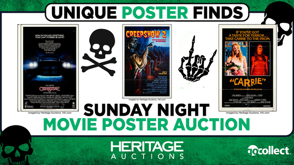 Unique Poster Finds at Heritages... Post Image