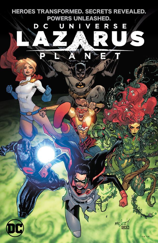 Mark Waid to write LAZARUS... Post Image