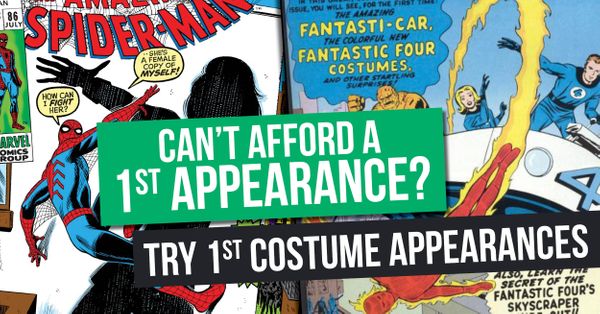 Can't Afford a 1st Appearance?... Post Image