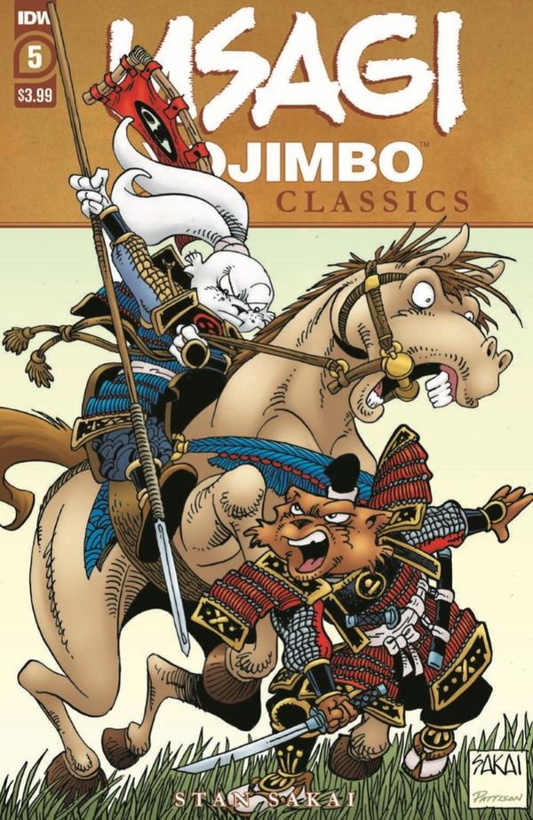 ComicList Previews: USAGI YOJIMBO COLOR... Post Image
