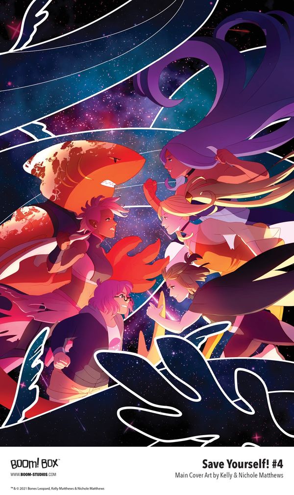 First Look at SAVE YOURSELF!... Post Image