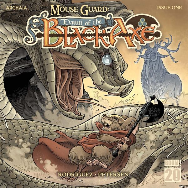 ComicList Previews - MOUSE GUARD:... Post Image