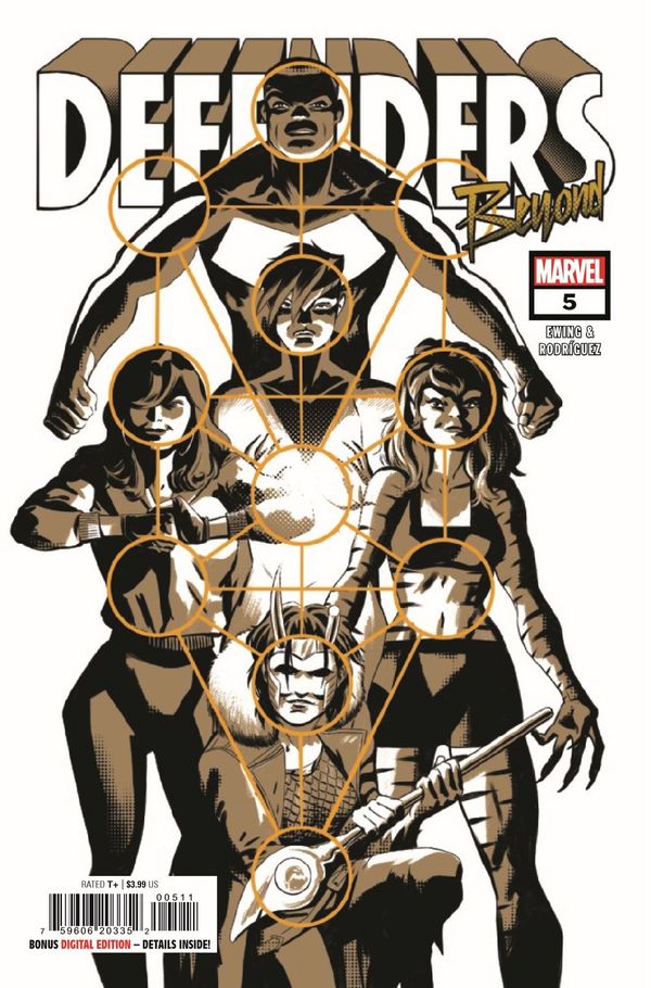ComicList Previews: DEFENDERS BEYOND #5... Post Image