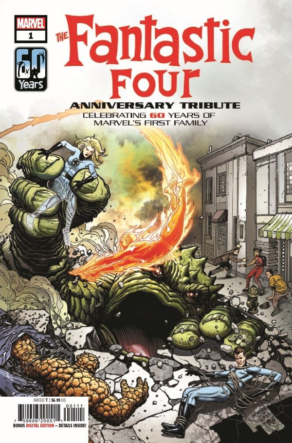 ComicList Previews: FANTASTIC FOUR ANNIVERSARY... Post Image