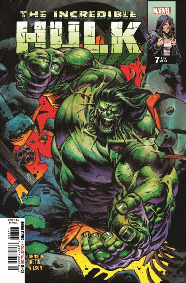 ComicList Previews - THE INCREDIBLE... Post Image