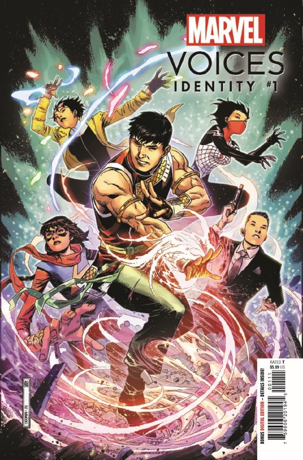 ComicList Previews: MARVEL'S VOICES IDENTITY... Post Image