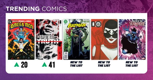 Trending Comics: Move Over, Taylor... Post Image