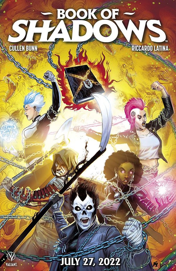 Valiant announces three new titles... Post Image
