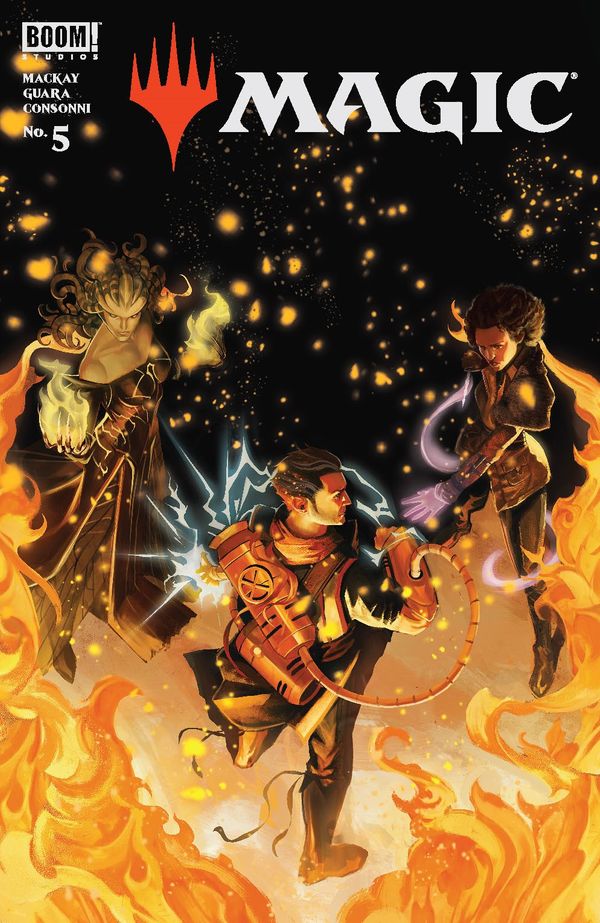 ComicList Previews: MAGIC #5 Post Image