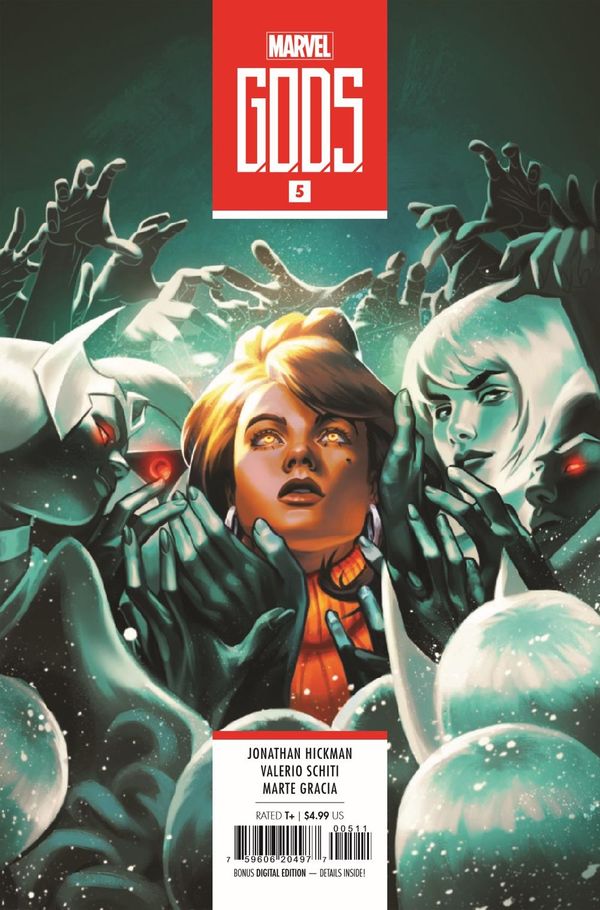 ComicList Previews - G.O.D.S. #5 Post Image
