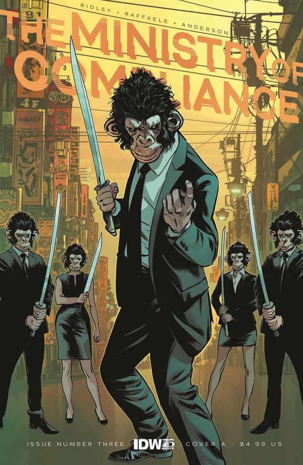 ComicList Previews - THE MINISTRY... Post Image