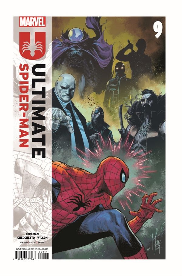ComicList Previews - ULTIMATE SPIDER-MAN... Post Image