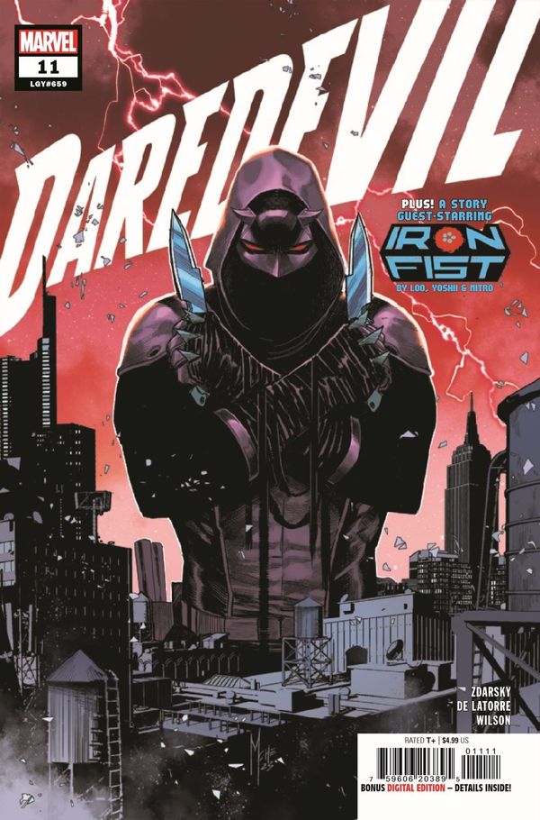 ComicList Previews - DAREDEVIL #11 Post Image