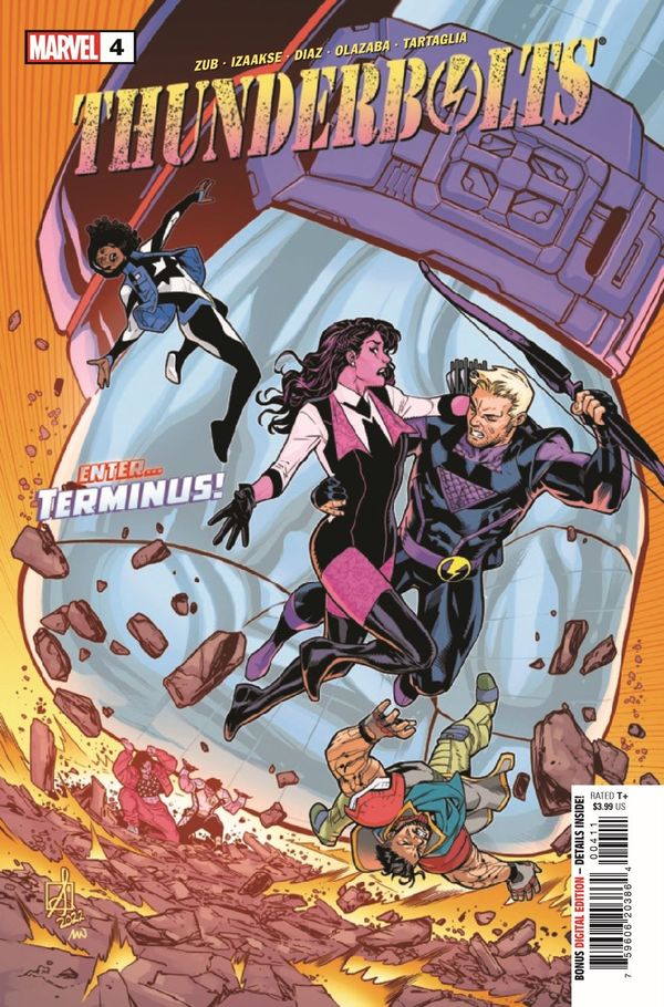 ComicList Previews: THUNDERBOLTS #4 (OF... Post Image