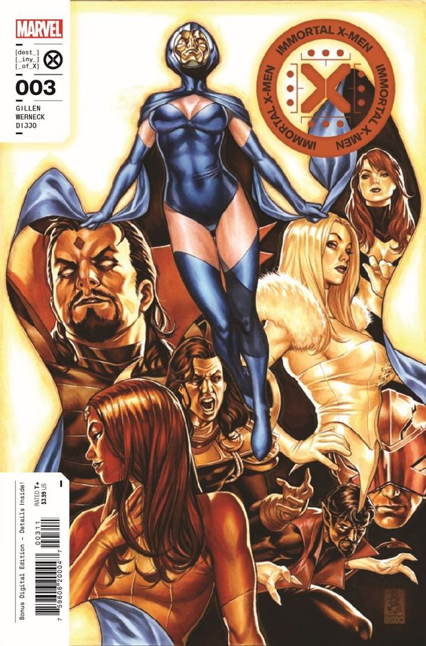 ComicList Previews: IMMORTAL X-MEN #3 Post Image