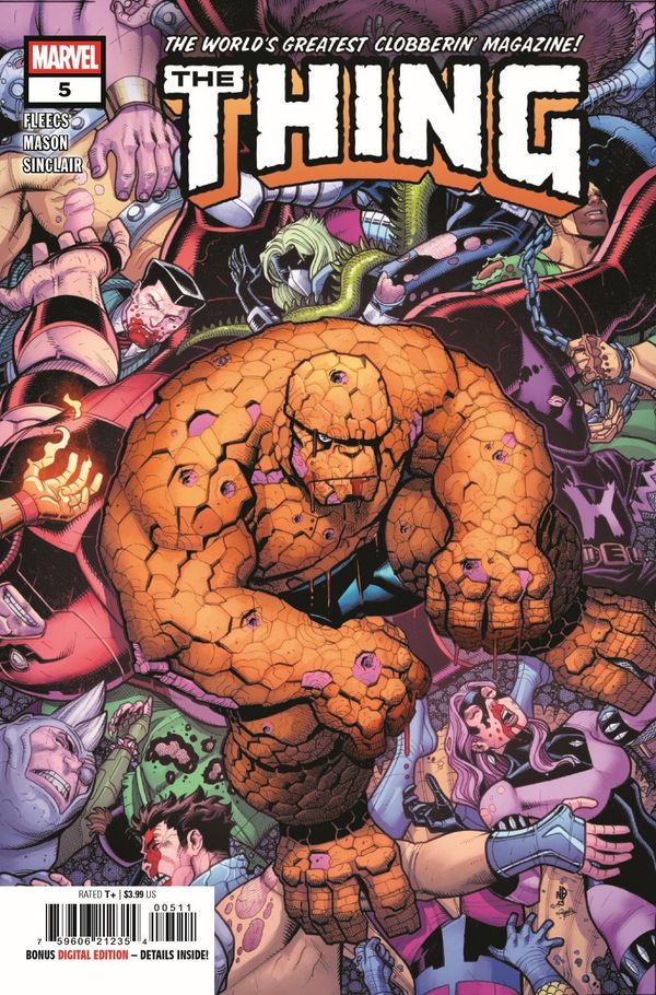 ComicList Previews - THE THING... Post Image