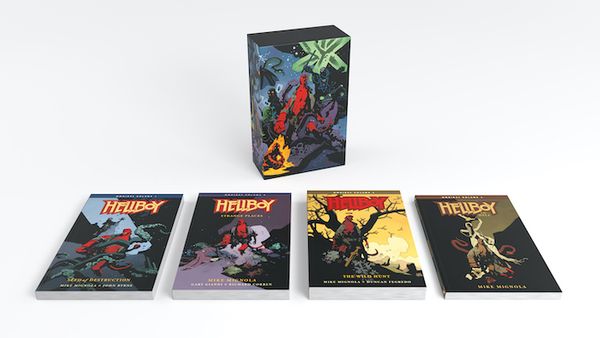 HELLBOY receives omnibus box set... Post Image