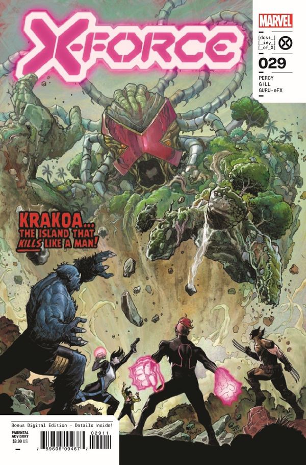 ComicList Previews: X-FORCE #29 Post Image
