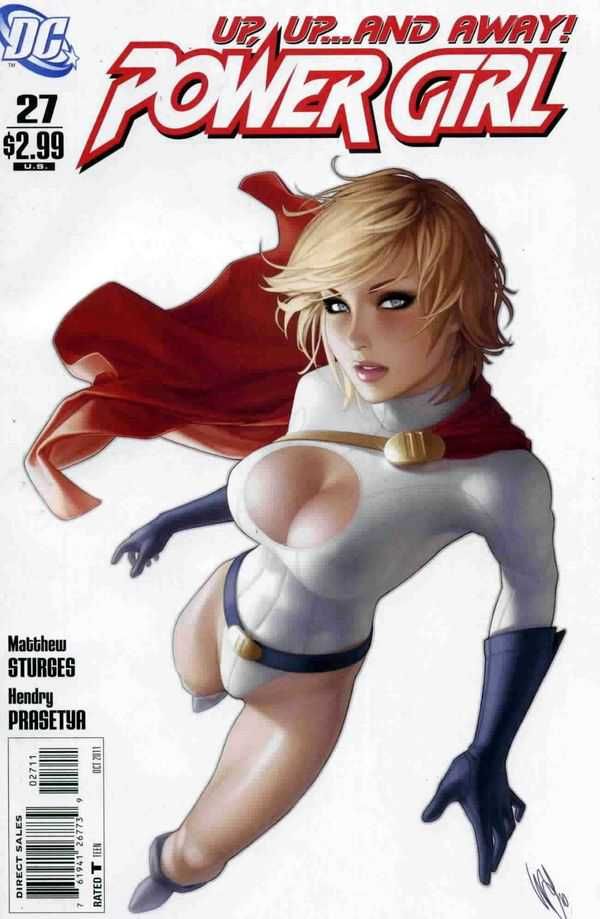POWER GIRL Post Image