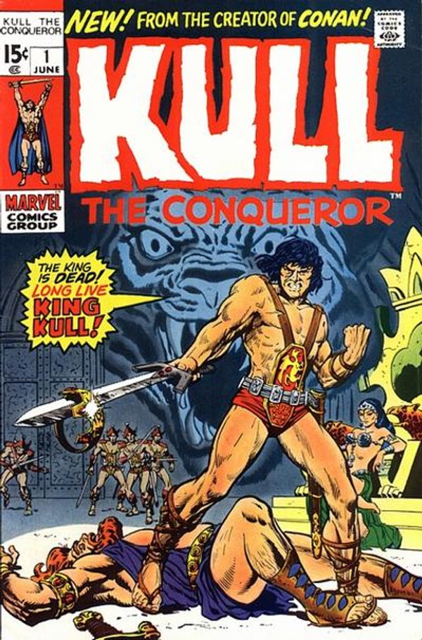 Hyborean Keys – Kull the... Post Image