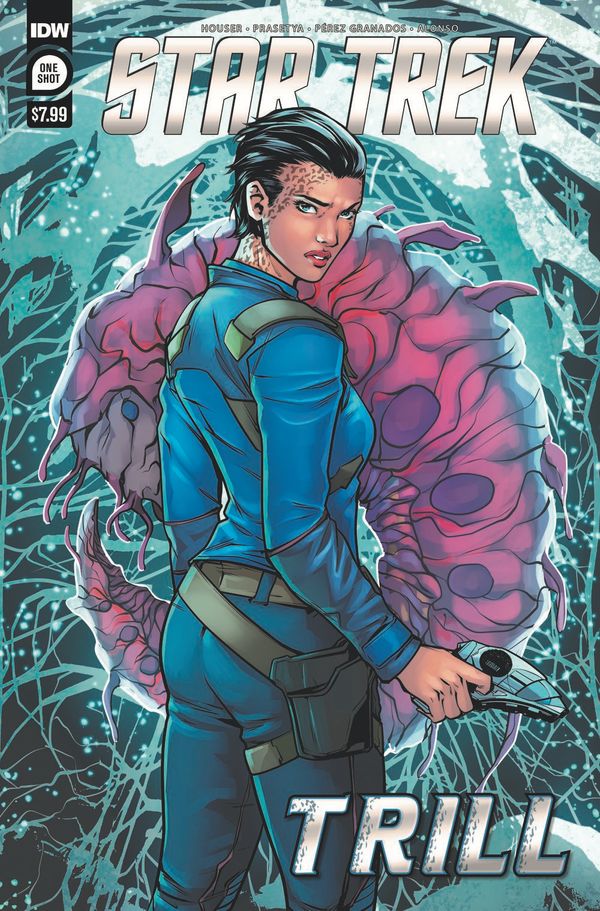 ComicList Previews: STAR TREK THE... Post Image