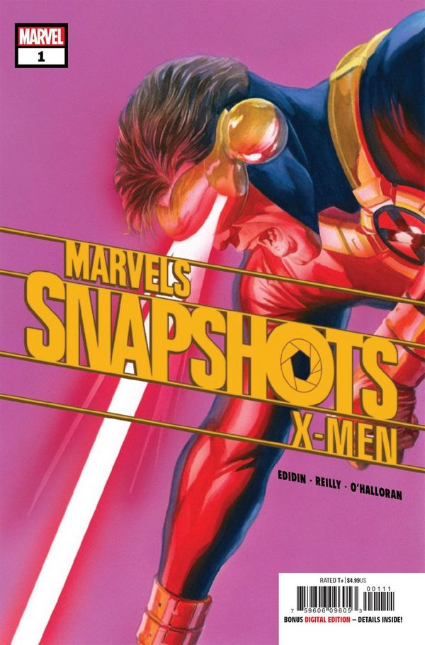 ComicList Previews: X-MEN MARVELS SNAPSHOT... Post Image