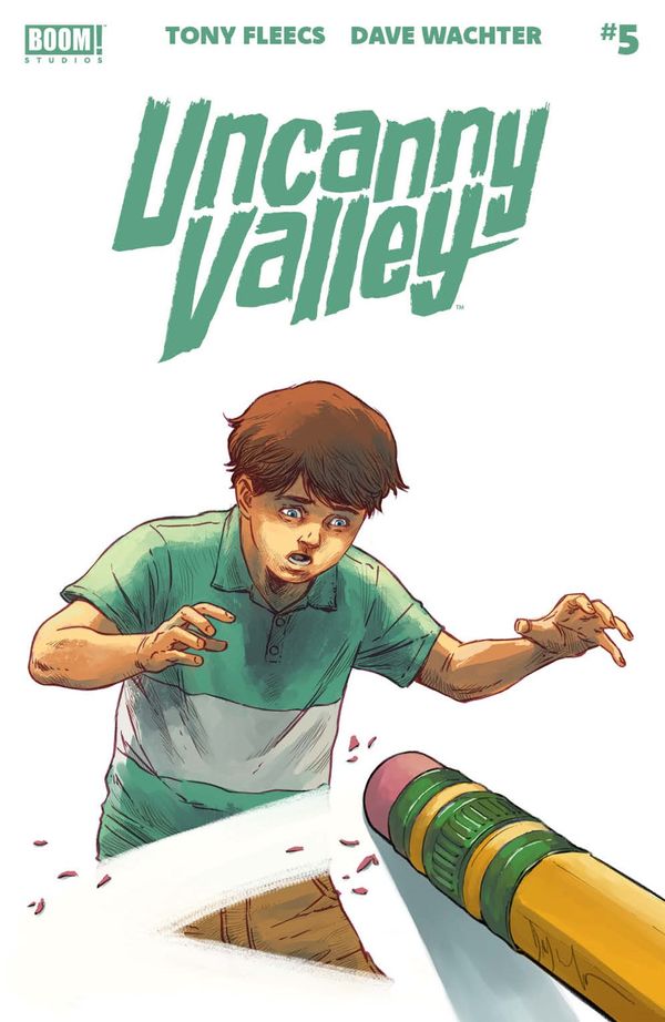 ComicList Previews - UNCANNY VALLEY... Post Image