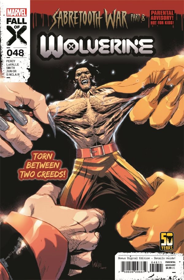ComicList Previews - WOLVERINE #48 Post Image