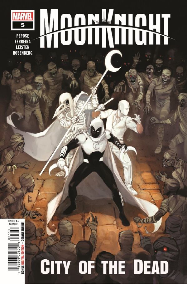 ComicList Previews - MOON KNIGHT:... Post Image