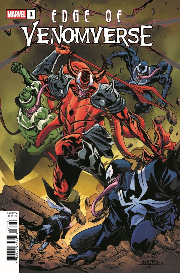 ComicList Previews - EDGE OF... Post Image