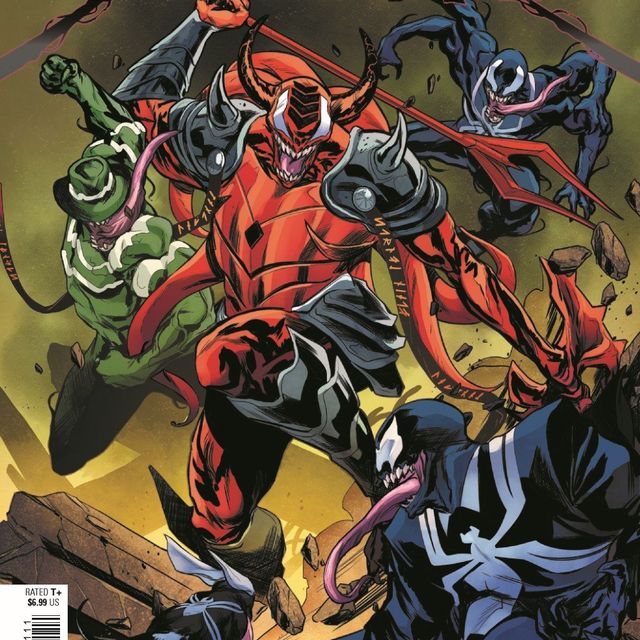 ComicList Previews - SPIDER-VERSE VS.... Post Image