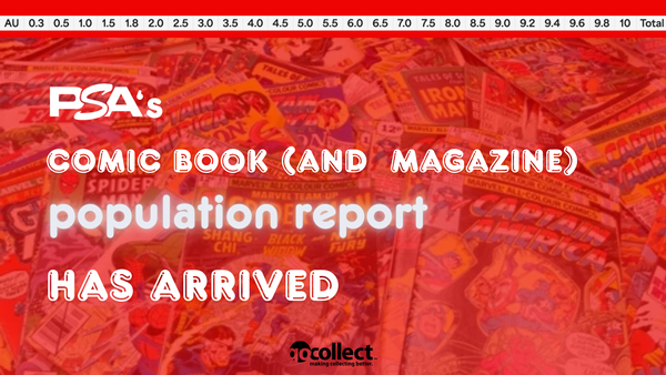 ICYMI: PSA's Comic Book Population... Post Image