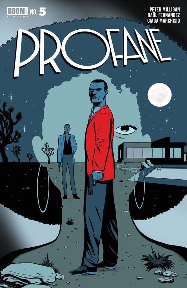 ComicList Previews - PROFANE #5... Post Image