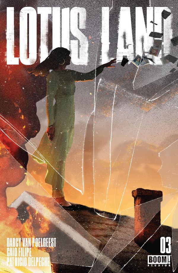 ComicList Previews - LOTUS LAND... Post Image