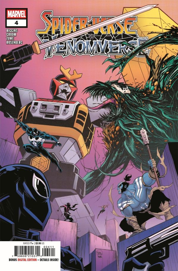 ComicList Previews - SPIDER-VERSE VS.... Post Image