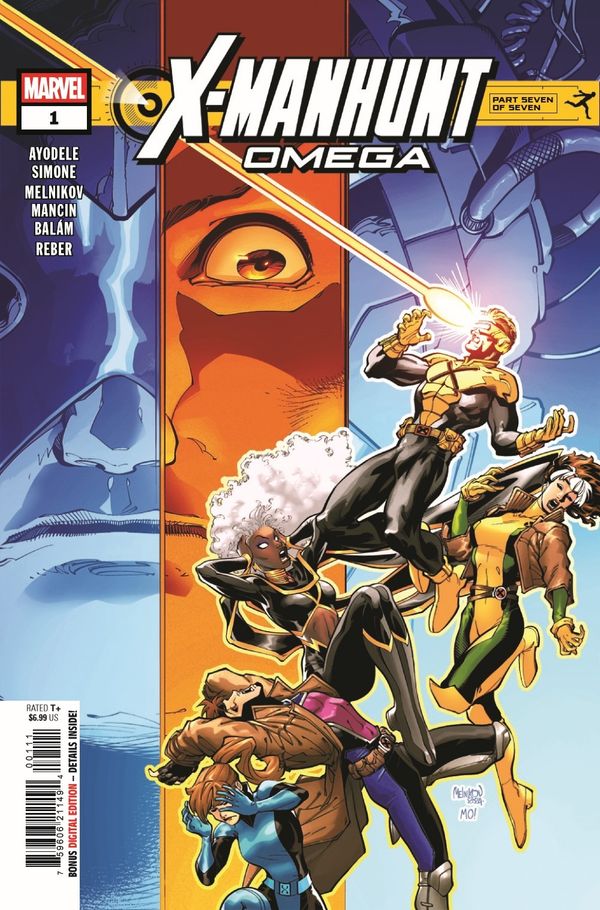 ComicList Previews - X-MANHUNT OMEGA... Post Image