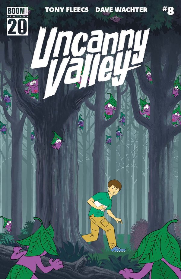 ComicList Previews - UNCANNY VALLEY... Post Image