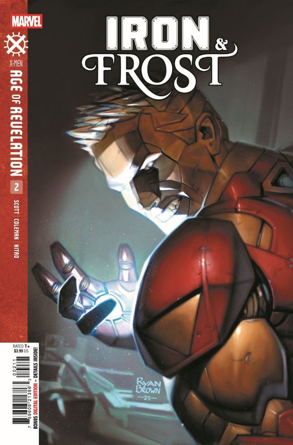 ComicList Previews - IRON AND... Post Image