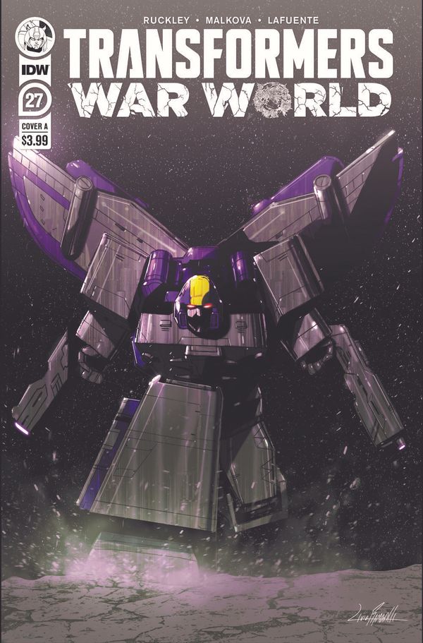 ComicList Previews: TRANSFORMERS #27 Post Image