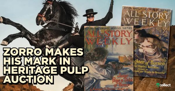 Zorro Makes His Mark in... Post Image