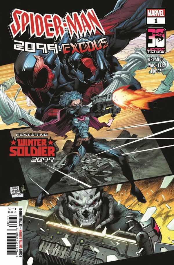 ComicList Previews: SPIDER-MAN 2099 EXODUS... Post Image