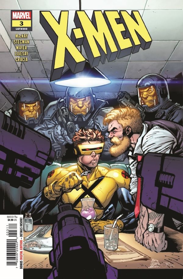 ComicList Previews - X-MEN #3... Post Image