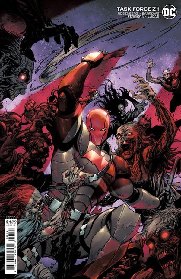 DC Comics Extended Forecast for... Post Image