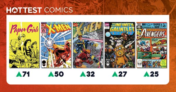 Hottest Comics: Paper Girls Strikes... Post Image