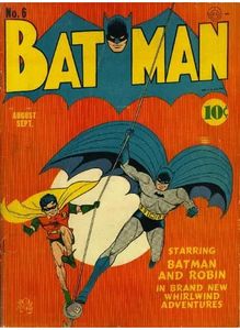 Batman 6 for Golden Age Hero's Journey by Patrick Bain