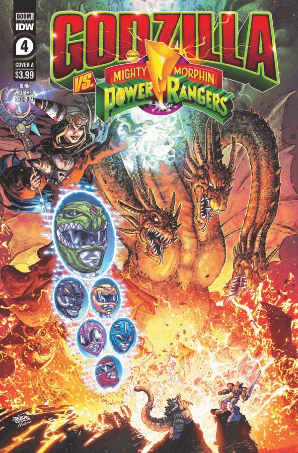 ComicList Previews: GODZILLA VS THE... Post Image