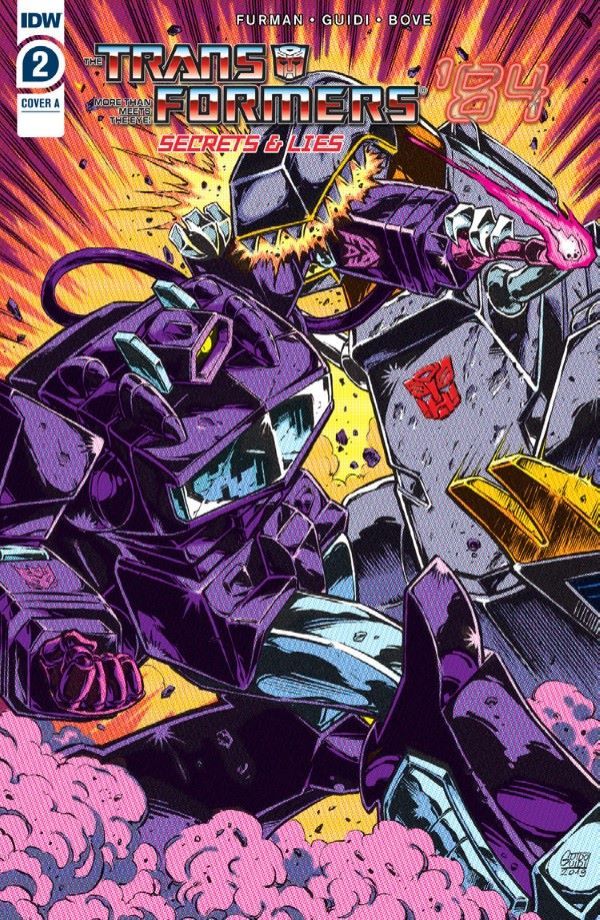 ComicList Previews: TRANSFORMERS '84 SECRETS... Post Image