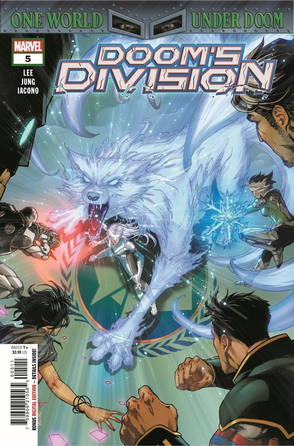 ComicList Previews - DOOM'S DIVISION... Post Image