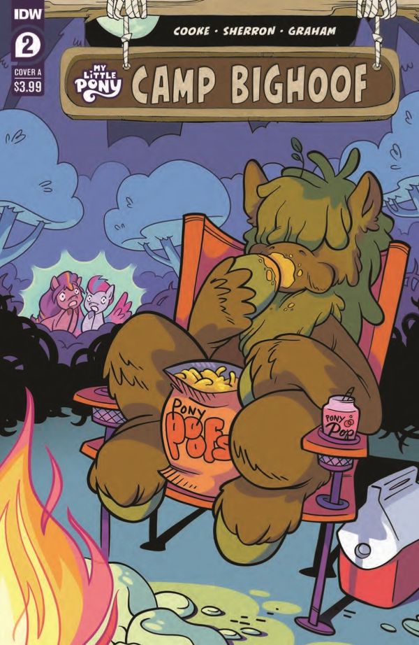 ComicList Previews - MY LITTLE... Post Image