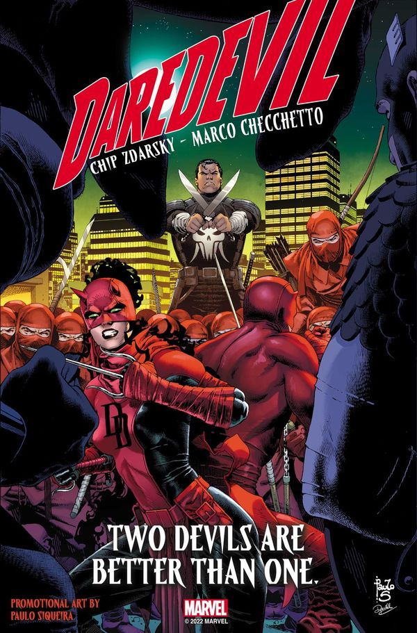 The new DAREDEVIL series will... Post Image